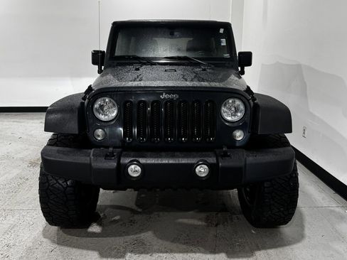 Used 2017 Jeep Wrangler Unlimited Sport w/ Quick Order Package 23S image 8