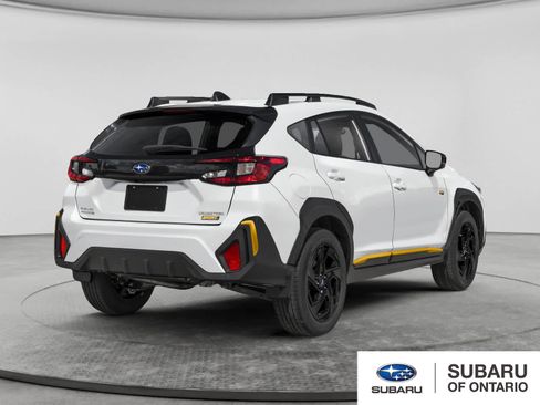 Used 2025 Subaru Crosstrek 2.5i Sport w/ Crosstrek Mirror Package AWD/4WD image 2