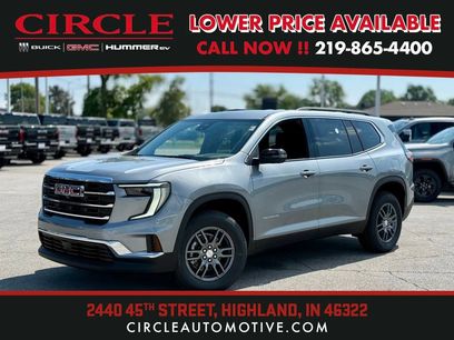 New 2026 GMC Acadia Elevation