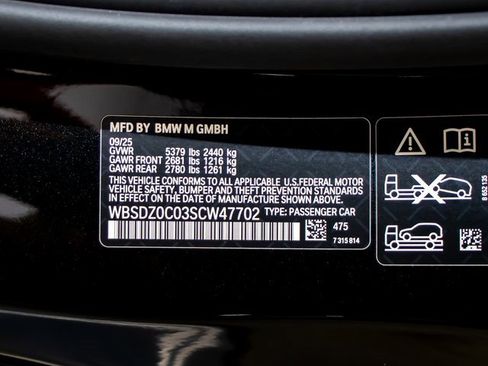 New 2025 BMW M8 Competition image 25