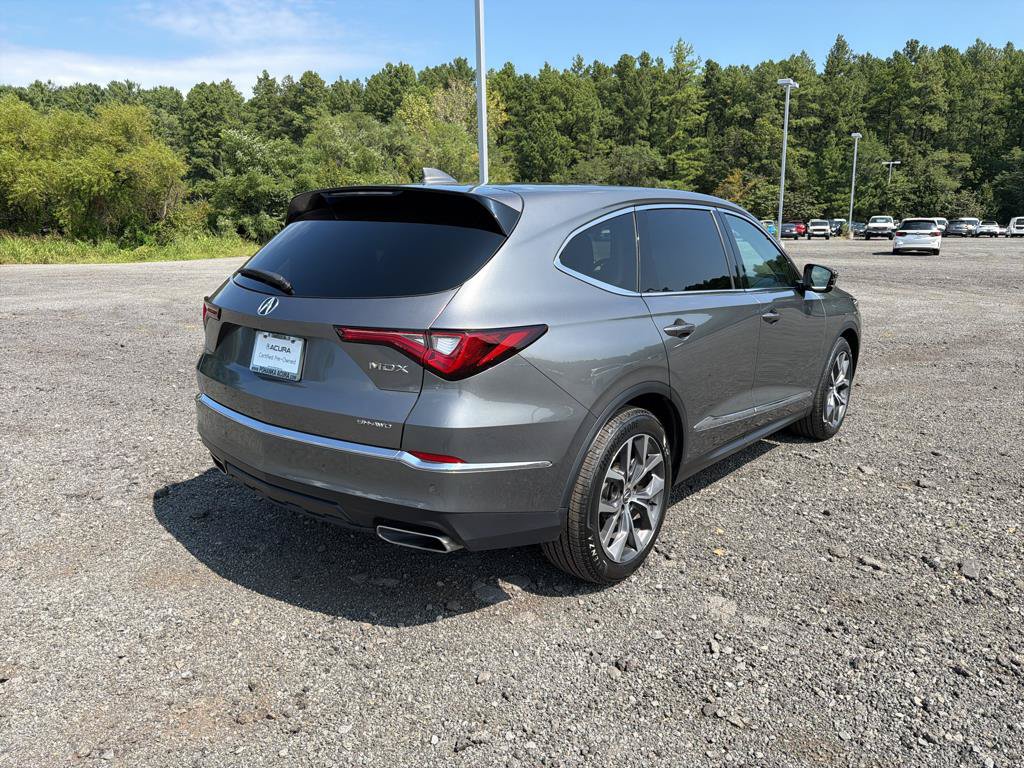 Certified 2024 Acura MDX w/ Technology Package AWD/4WD image 7