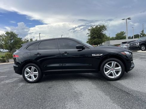 Used 2020 Jaguar F-PACE R-Sport AWD/4WD image 7