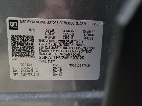 Used 2021 GMC Terrain SLE w/ Driver Convenience Package image 33