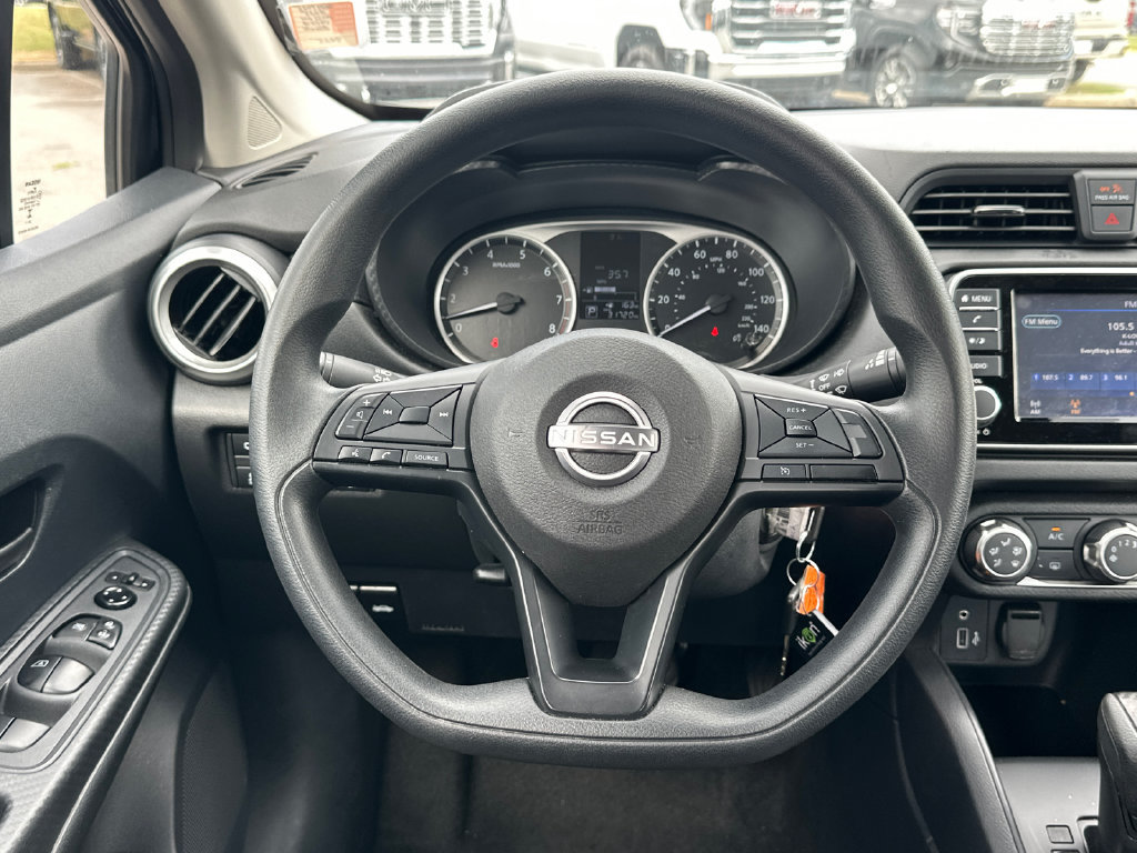 Used 2025 Nissan Versa S w/ Trunk Package FWD image 24