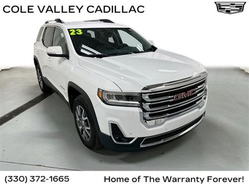 Used 2023 GMC Acadia SLT w/ Preferred Package image 1