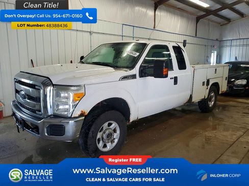 Used 2013 Ford F250 XLT w/ XLT Interior Pkg AWD/4WD image 1