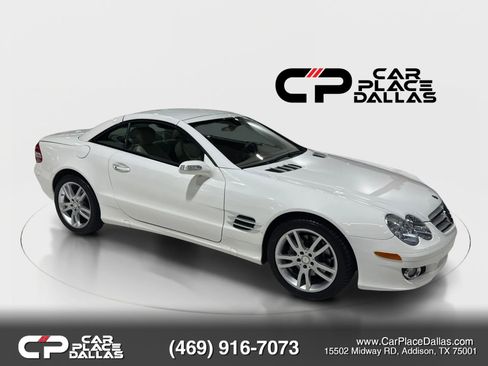 Used 2008 Mercedes-Benz SL 550 image 11