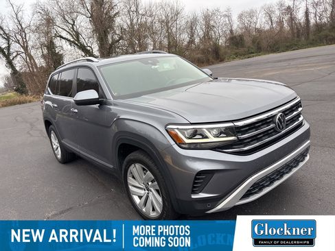 Used 2021 Volkswagen Atlas SEL image 3