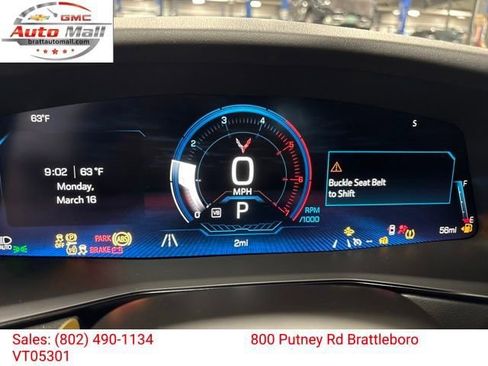 New 2026 Chevrolet Corvette Stingray Coupe w/ Z51 Performance Package RWD image 15