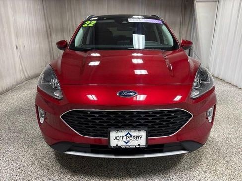 Used 2022 Ford Escape SEL w/ Technology Package AWD/4WD image 8