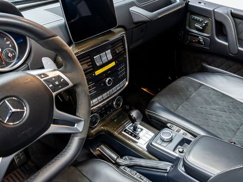 Used 2017 Mercedes-Benz G 550 Squared image 71