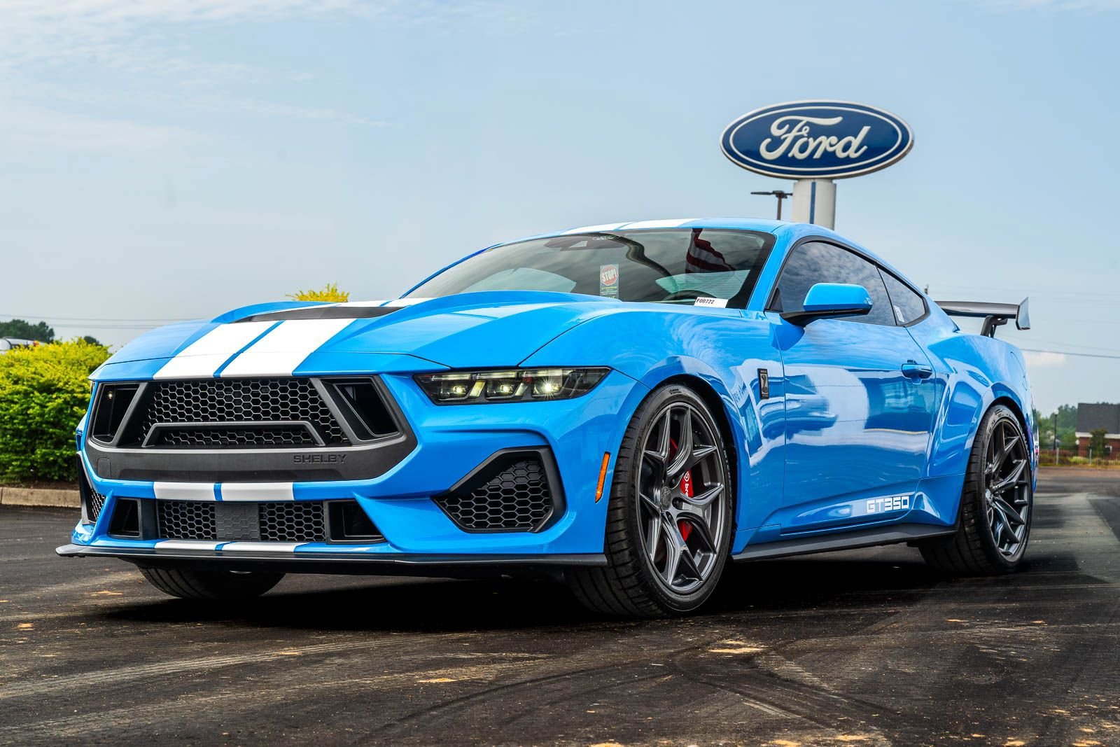 New 2026 Ford Mustang GT Premium w/ GT Performance Package RWD image 3