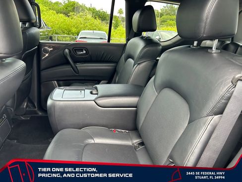 Used 2024 Nissan Armada SL w/ Midnight Edition Package RWD image 27