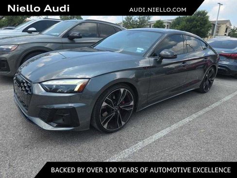 Used 2023 Audi S5 Premium Plus w/ Premium Plus Package AWD/4WD image 1