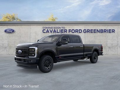 New 2026 Ford F350 Platinum