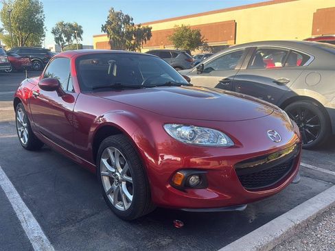 Used 2014 MAZDA MX-5 Miata Grand Touring RWD image 1