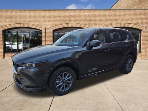 Certified 2025 MAZDA CX-5 AWD 2.5 S w/ Preferred Package image 8