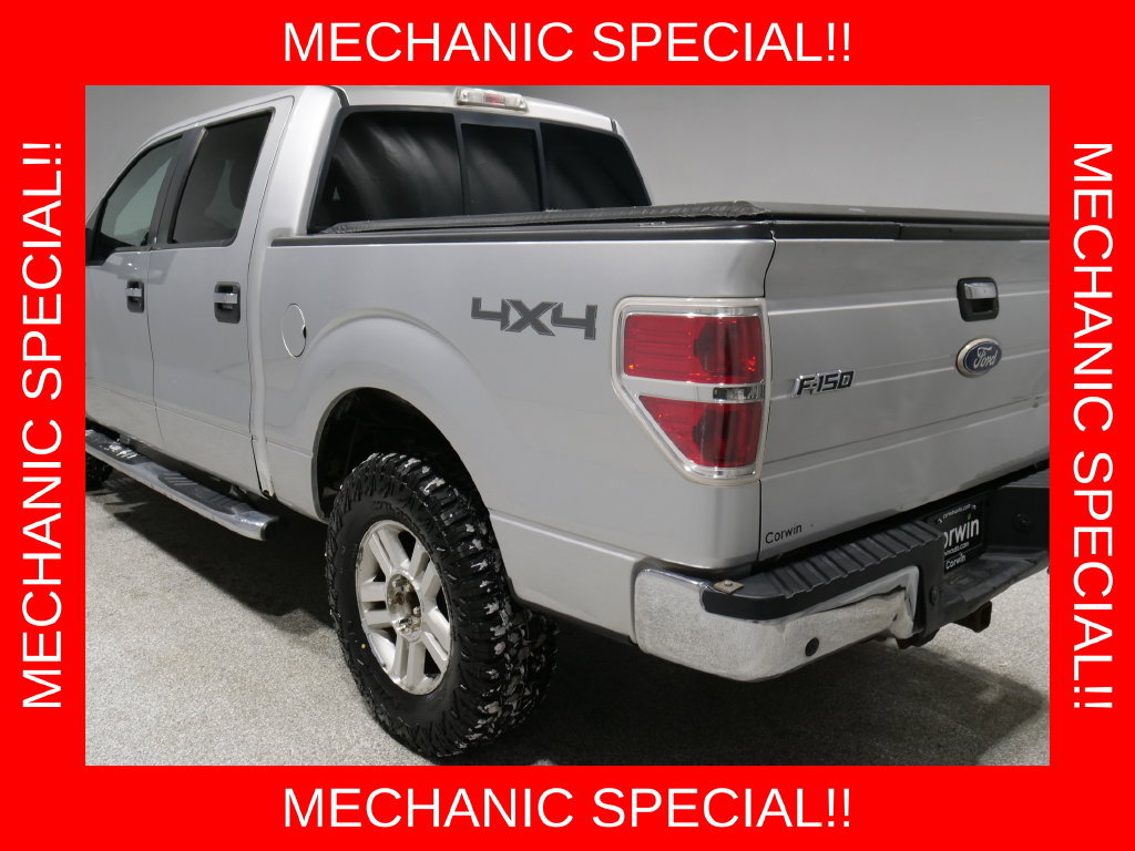 Used 2011 Ford F150 XLT w/ XLT Chrome Pkg AWD/4WD image 12