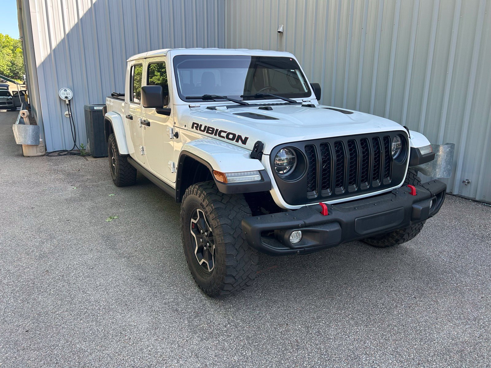 Used 2021 Jeep Gladiator Rubicon w/ Uconnect 4C Nav & Sound Group AWD/4WD image 3