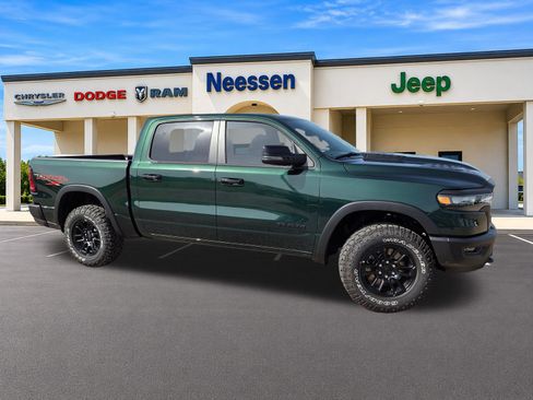 New 2026 RAM 1500 Rebel w/ Rebel Level 2 Equipment Group AWD/4WD image 1
