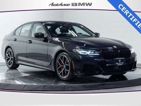 Used 2023 BMW 540i xDrive w/ M Sport Package AWD/4WD image 1