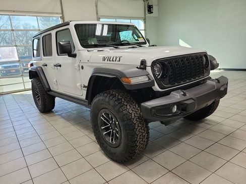 New 2026 Jeep Wrangler Unlimited Sport image 3