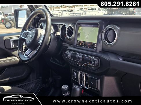 Used 2022 Jeep Gladiator Overland w/ Safety Group AWD/4WD image 13