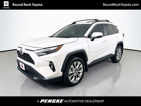 Certified 2025 Toyota RAV4 XLE Premium FWD image 1