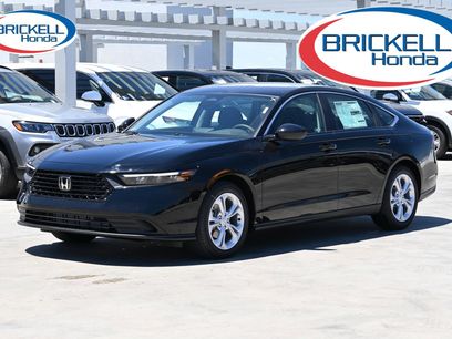 New 2026 Honda Accord LX