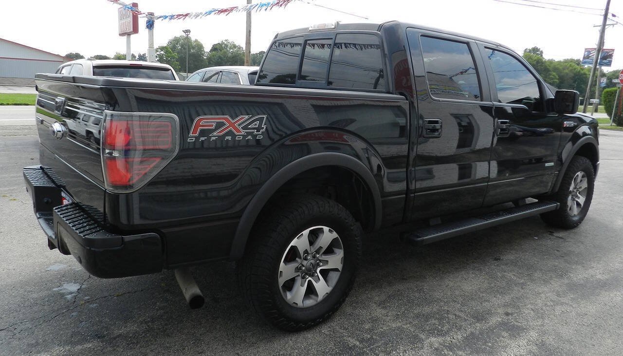Used 2014 Ford F150 FX4 w/ Equipment Group 402A Luxury AWD/4WD image 6