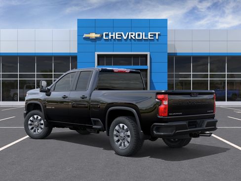 New 2026 Chevrolet Silverado 2500 Custom w/ Custom Convenience Package AWD/4WD image 3