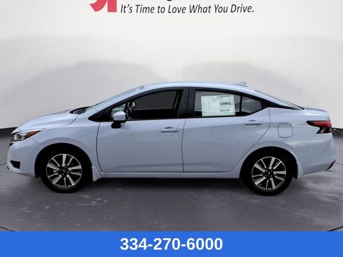 New 2025 Nissan Versa SV w/ Trunk Package image 2