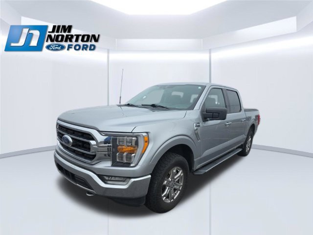 Used 2021 Ford F150 XLT w/ Equipment Group 302A High AWD/4WD image 4