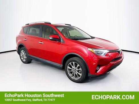 Used 2016 Toyota RAV4 Limited w/ Advanced Technology Package image 1