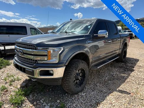 Used 2020 Ford F150 Lariat AWD/4WD image 3