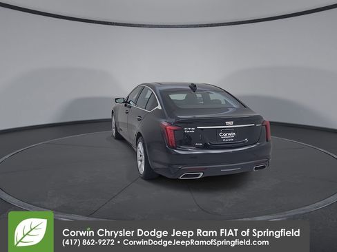 Used 2025 Cadillac CT5 Premium Luxury w/ Sun And Sound Package image 12