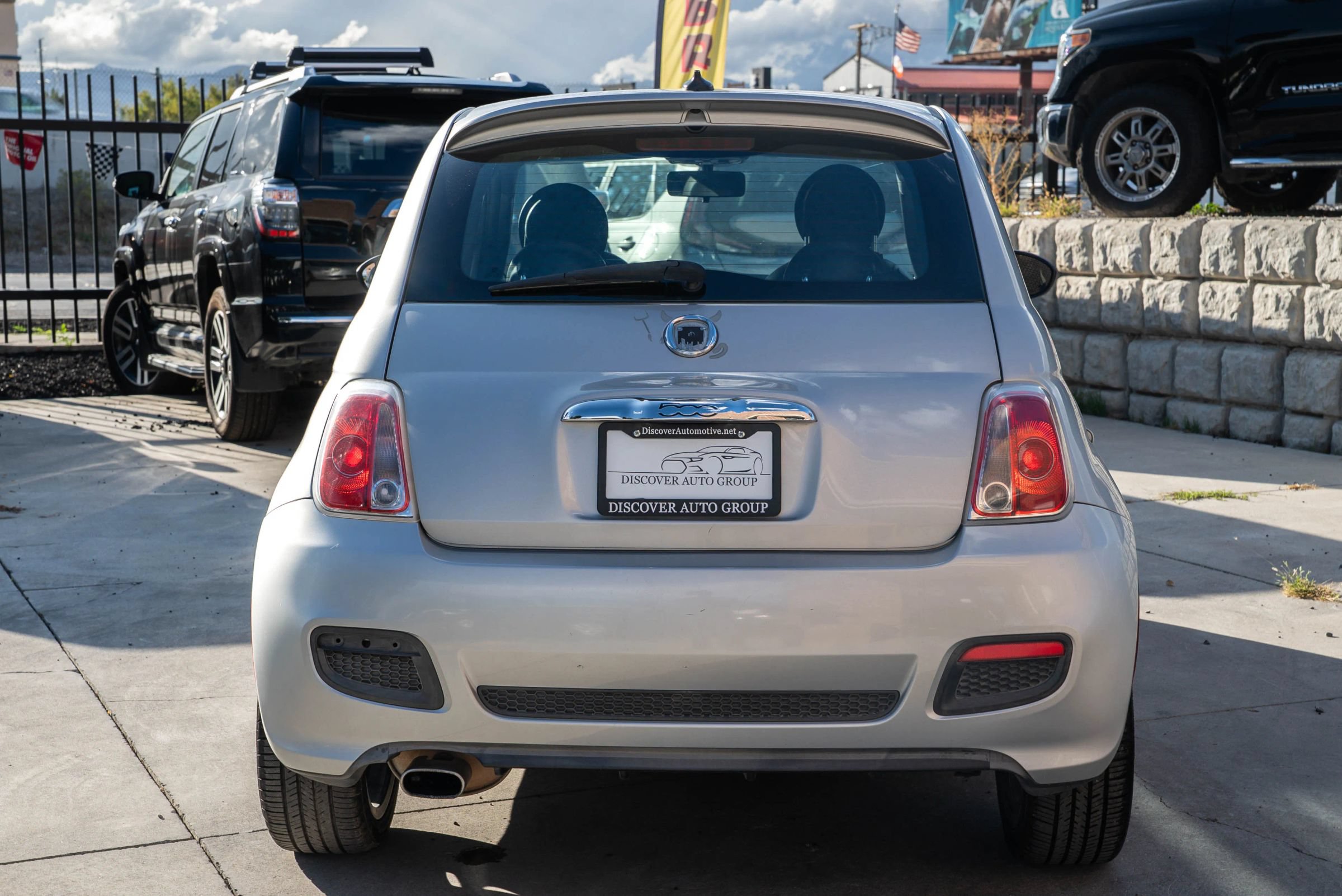 Used 2012 FIAT 500 Sport w/ Safety & Sound Pkg FWD image 6