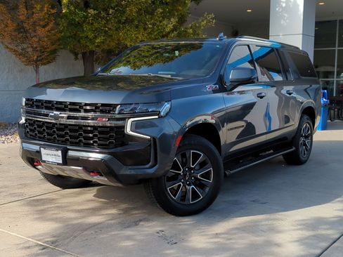 Used 2021 Chevrolet Suburban Z71 w/ Z71 Off-Road Package image 2