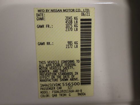Used 2021 Nissan Leaf SV w/ SV Technology Package FWD image 33
