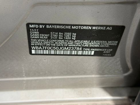 Used 2018 BMW 750i image 22