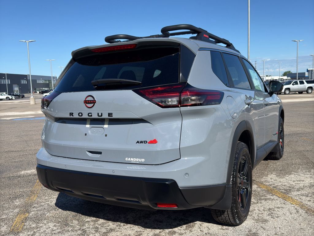 New 2026 Nissan Rogue SV w/ Rock Creek Premium Package AWD/4WD image 5