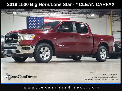 Used 2019 RAM 1500 Big Horn image 1