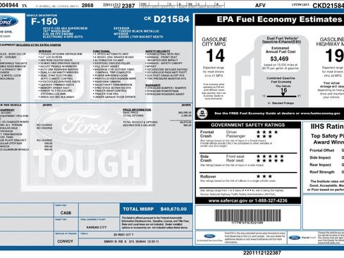Used 2012 Ford F150 King Ranch image 4