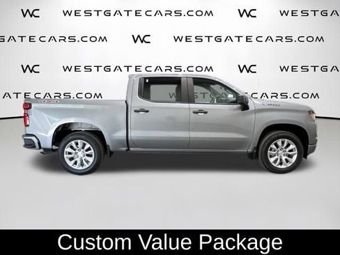 Used 2023 Chevrolet Silverado 1500 Custom AWD/4WD image 5