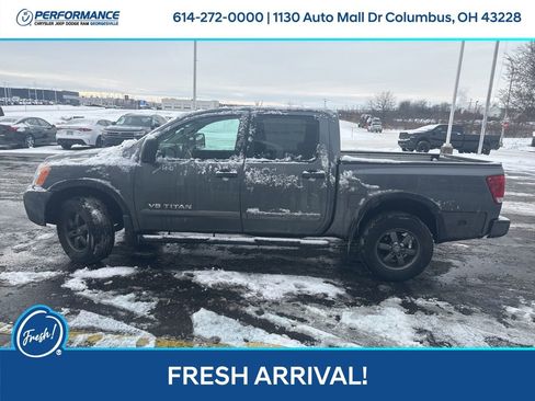 Used 2015 Nissan Titan PRO-4X image 7