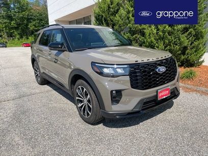 New 2026 Ford Explorer ST-Line