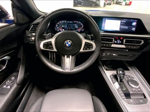Used 2020 BMW Z4 M40i w/ Premium Package RWD image 5