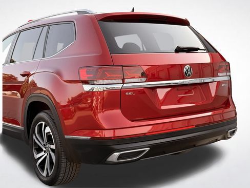 Used 2022 Volkswagen Atlas SEL AWD/4WD image 3