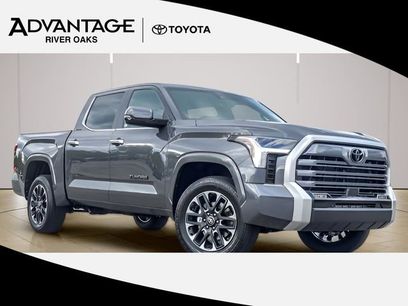 New 2026 Toyota Tundra Limited