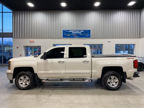 Used 2014 Chevrolet Silverado 1500 LTZ w/ Max Trailering Package image 2